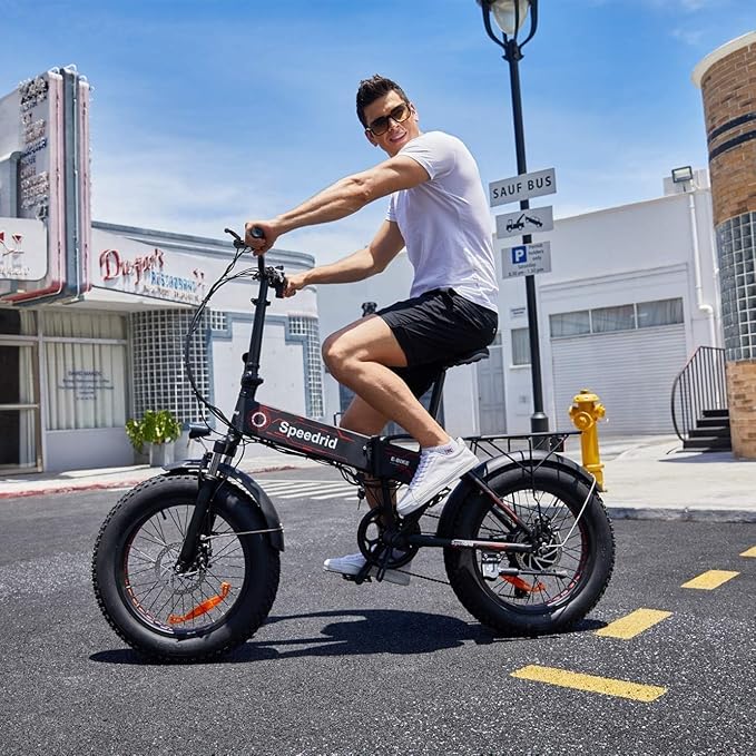 ANCHEER Folding Electric Bike