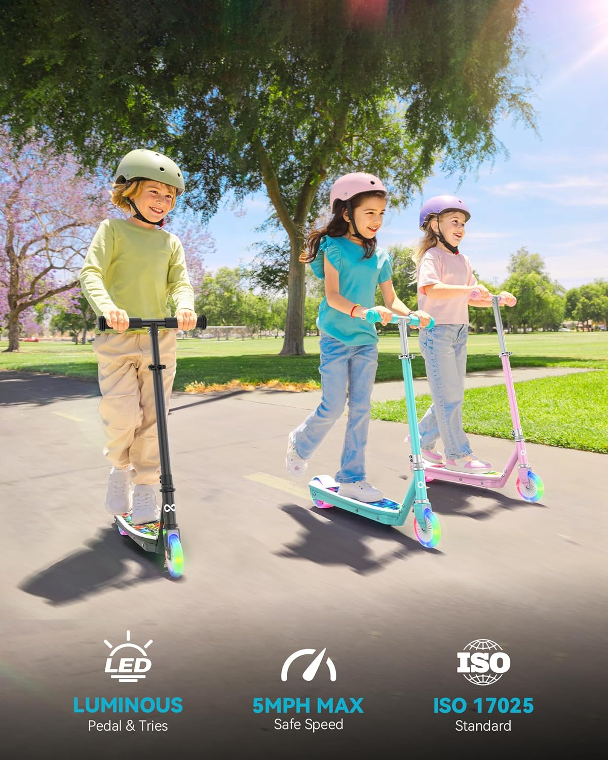 Gyroor KS2 Kids Electric Scooter