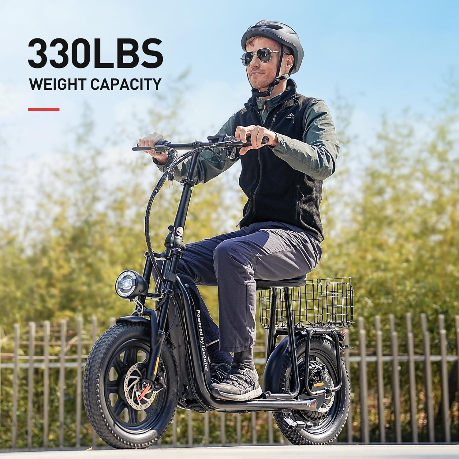 iScooter F7 Electric Scooter