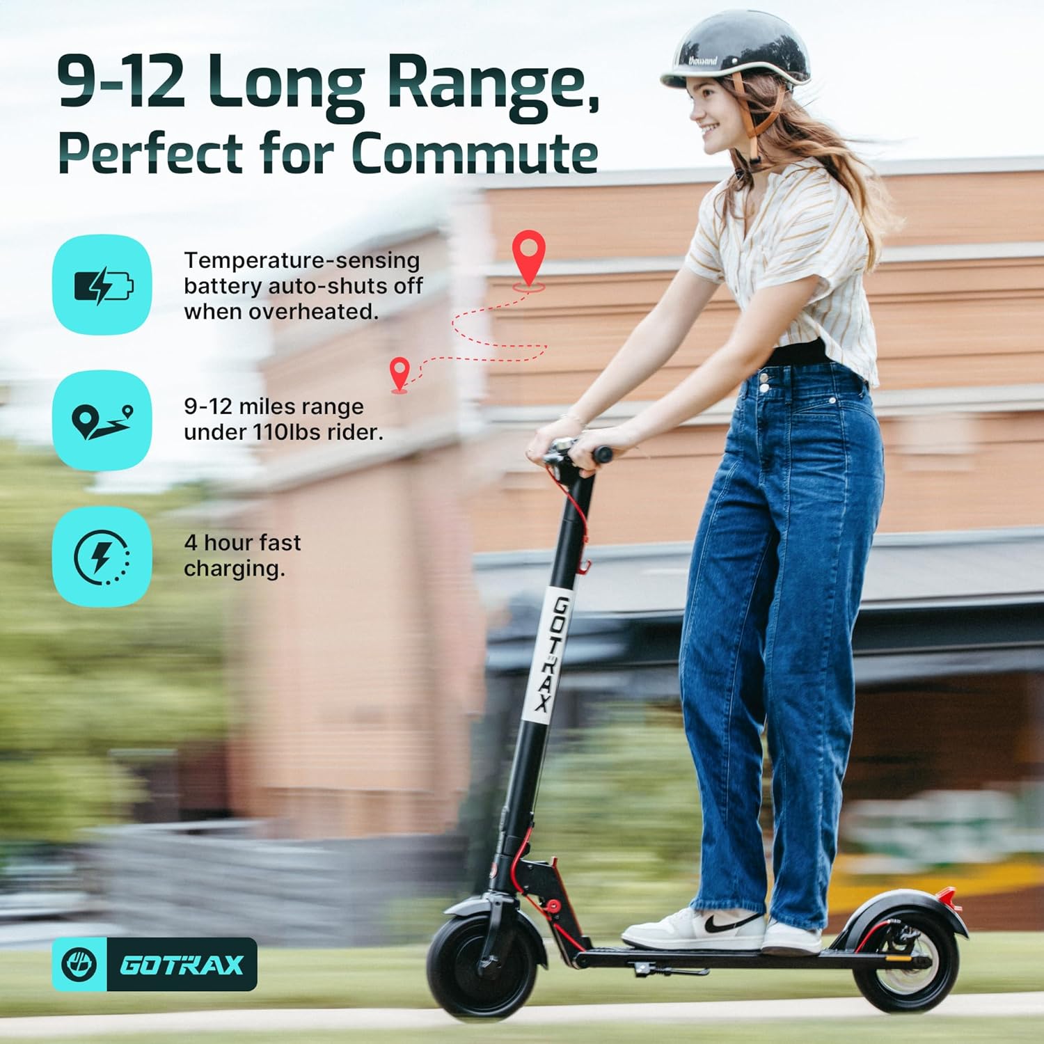 Gotrax GXL V2 Electric Scooter