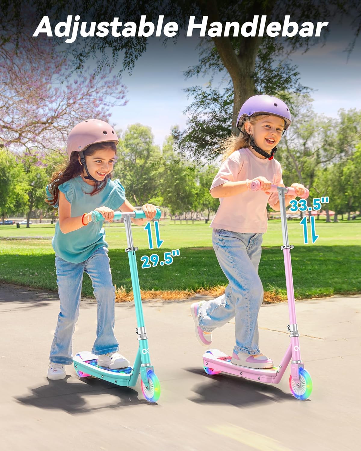 Gyroor KS2 Kids Electric Scooter
