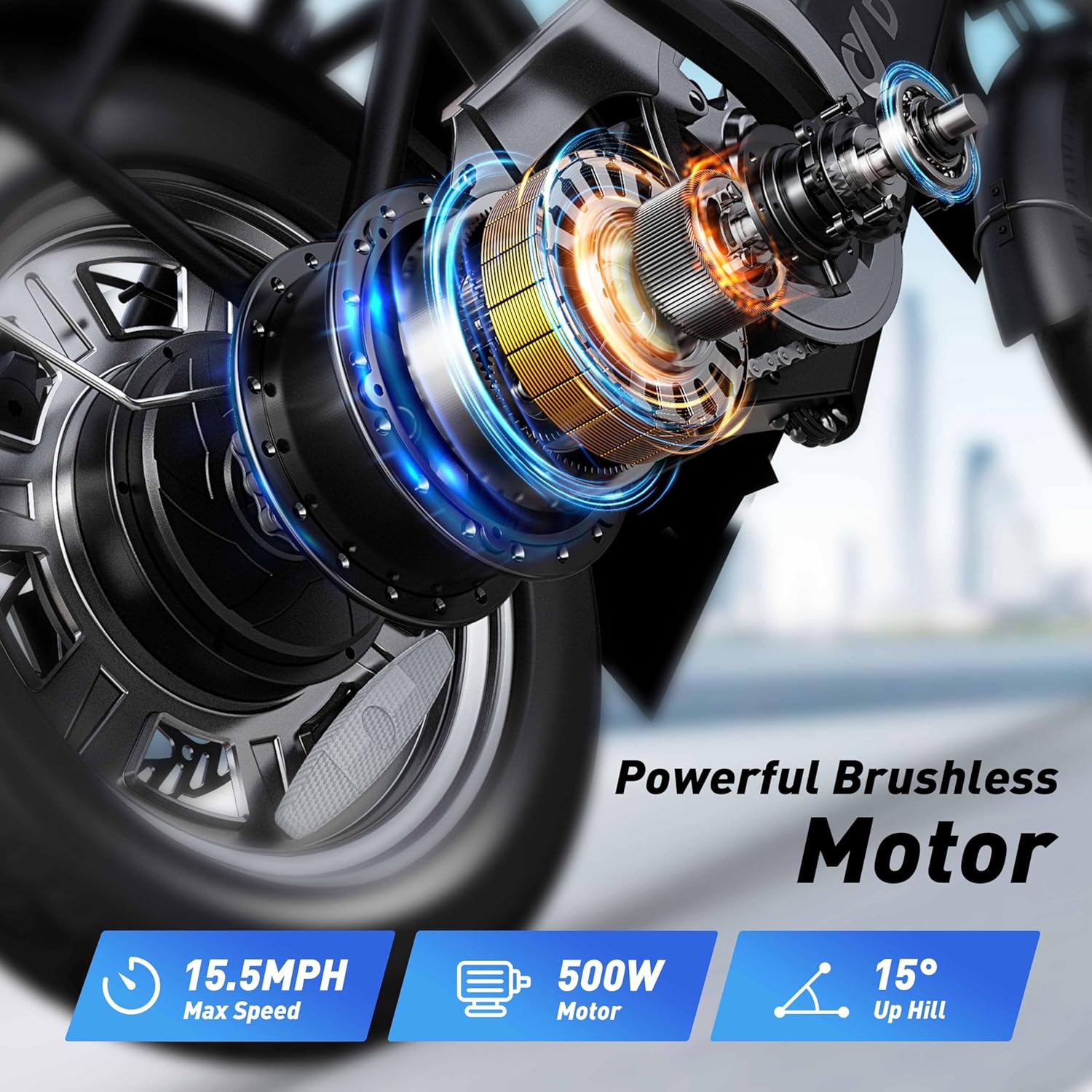 DYU Folding Electric Bicycle