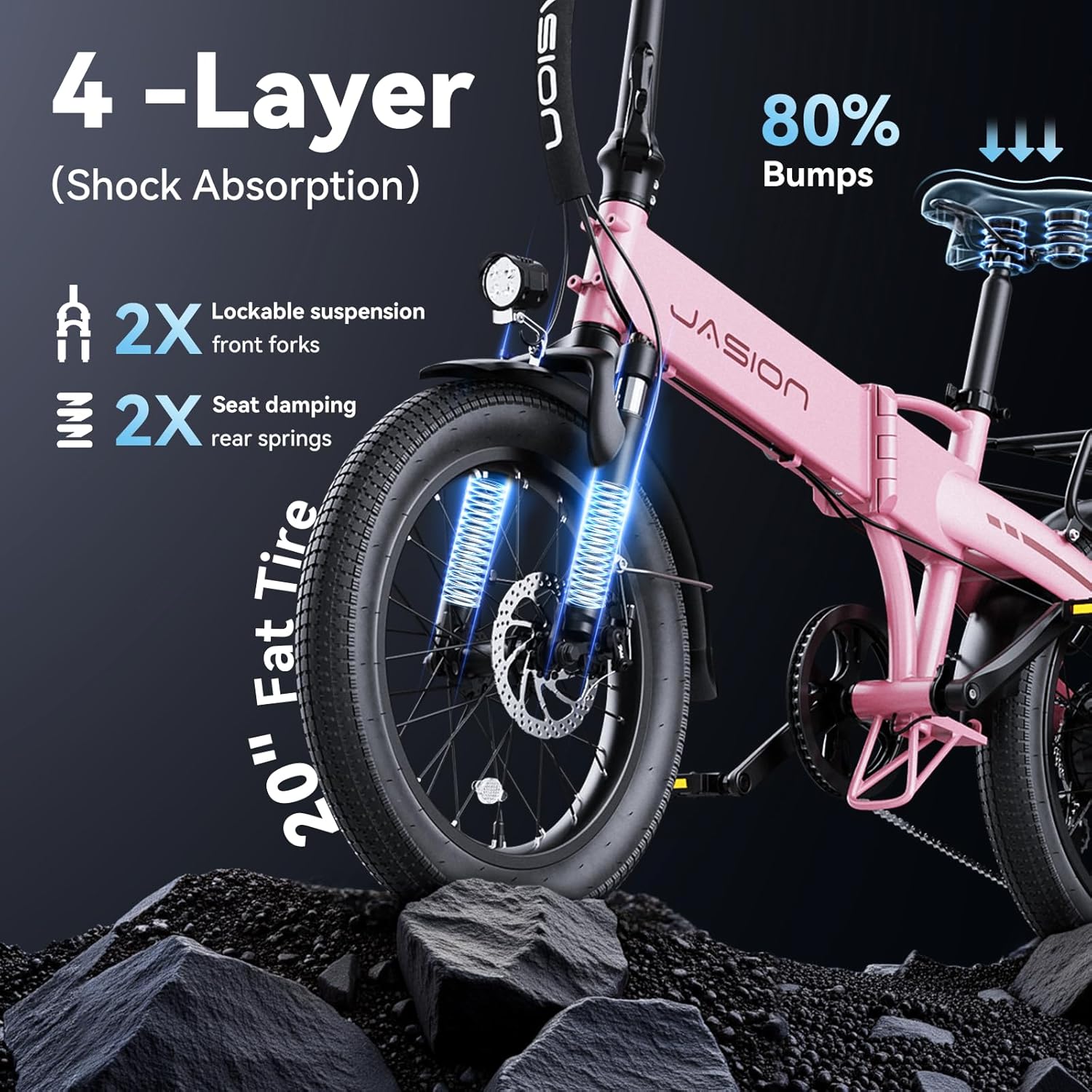 Jasion EB6 Electric Bike