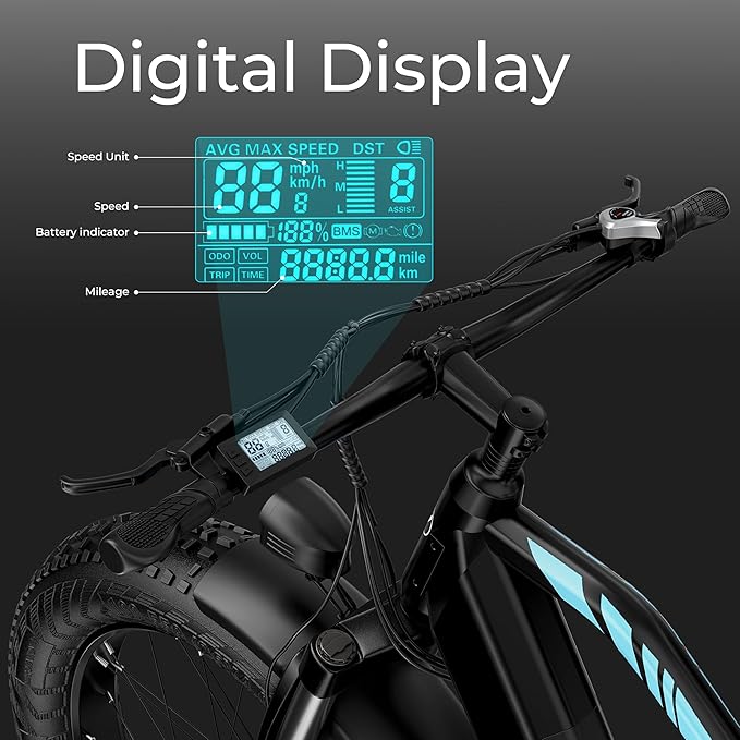 ANCHEER 26" Electric Bike