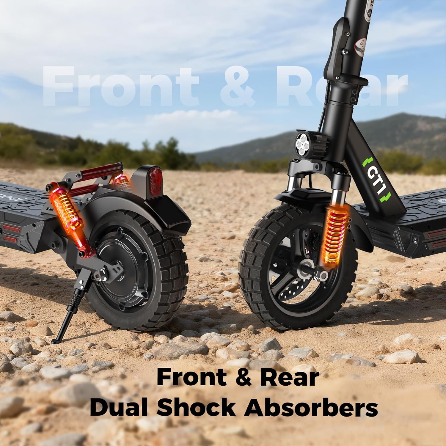 isinwheel GT1/GT2 Electric Scooter