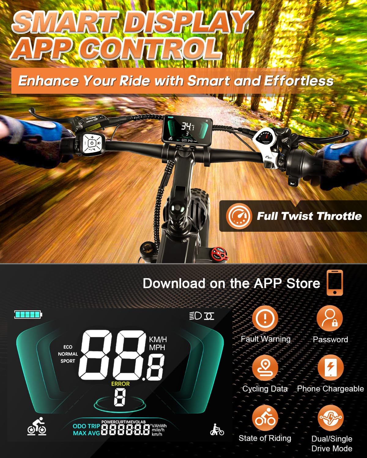 Wallke X3 Pro Max 2800W Dual Motor Electric Bike