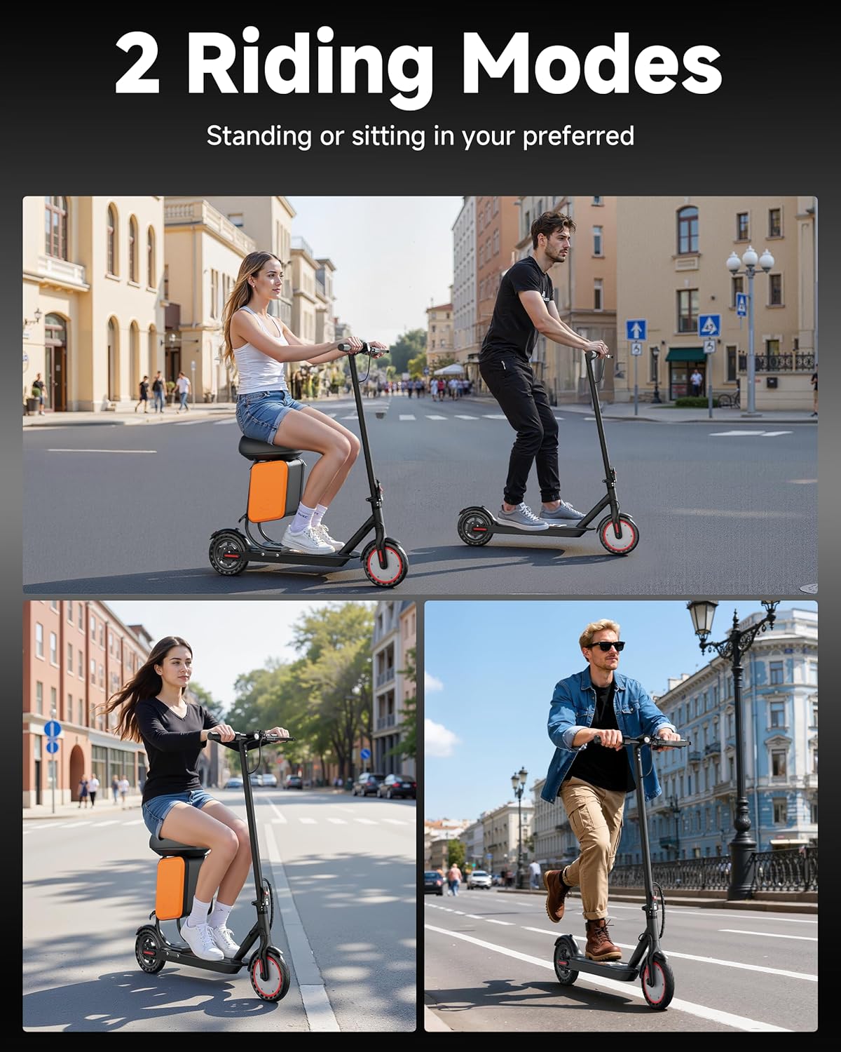 ‎Riuiio ‎R-G01 Electric Scooter