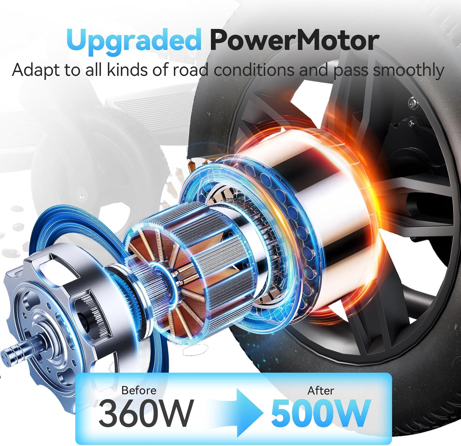 DAHAIY Electric Wheelchair