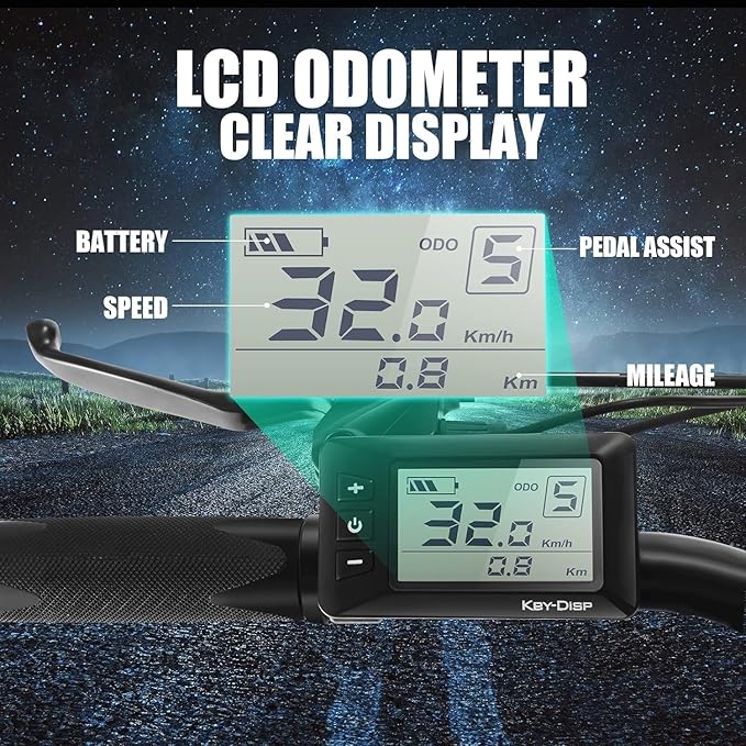 ANCHEER Folding Electric Bike