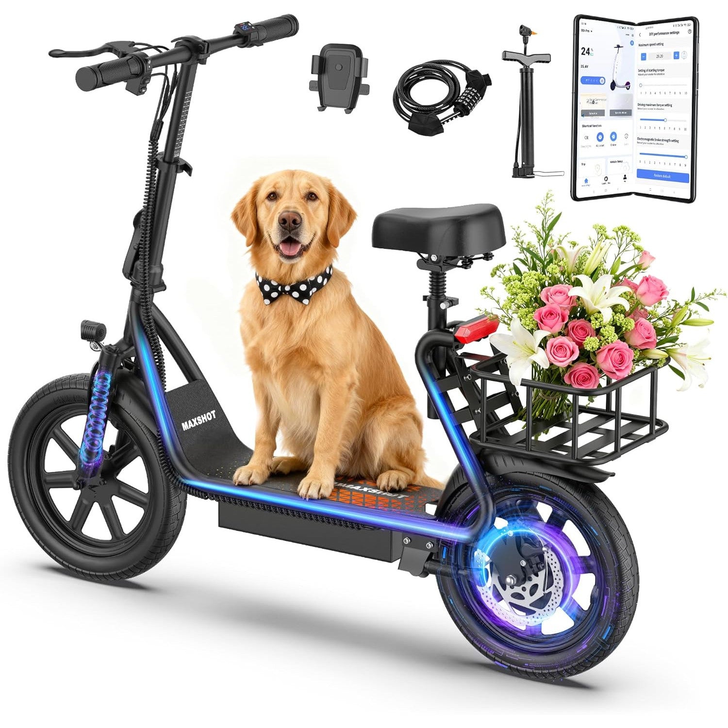 MAXSHOT ‎X1 Electric Scooter