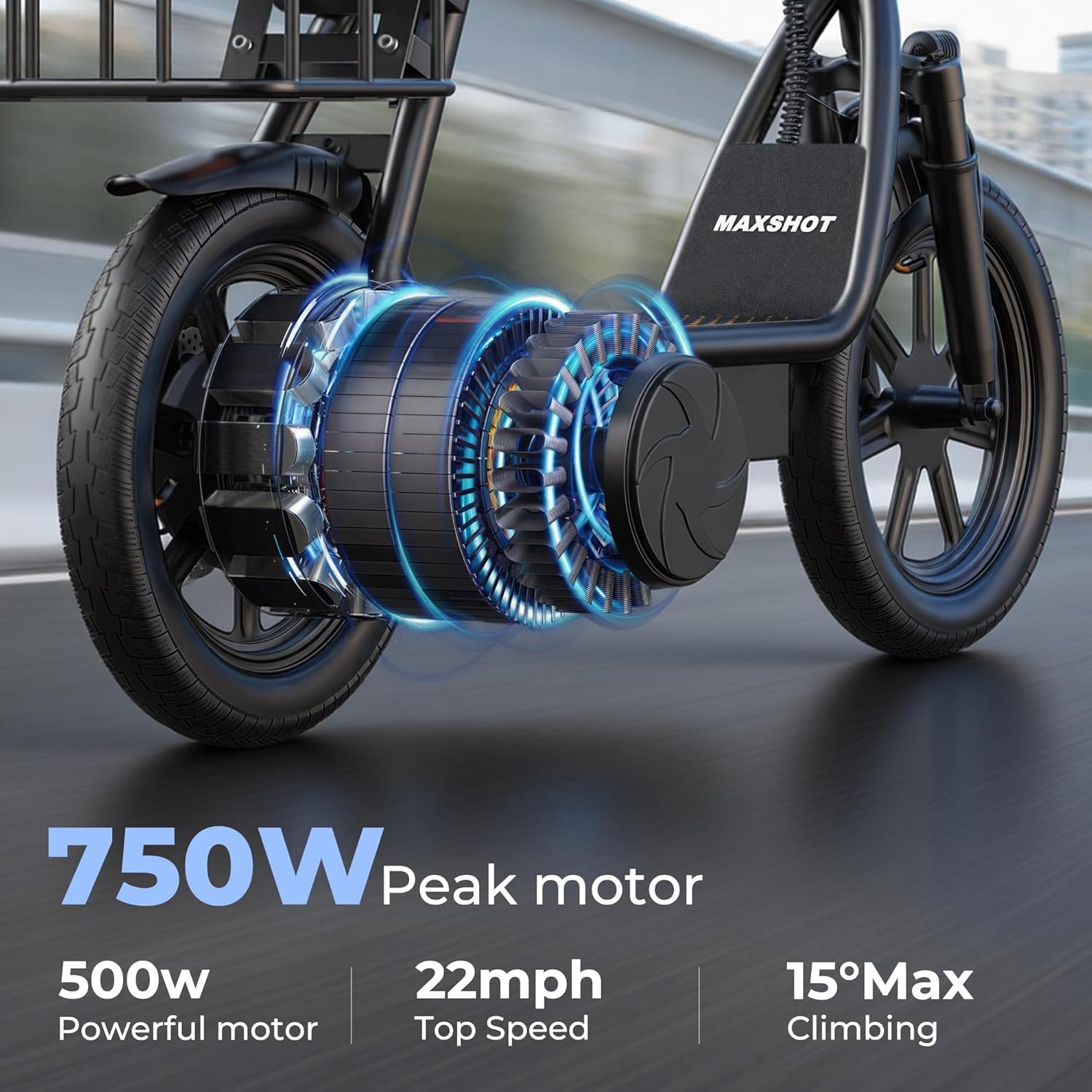 MAXSHOT ‎X1 Electric Scooter