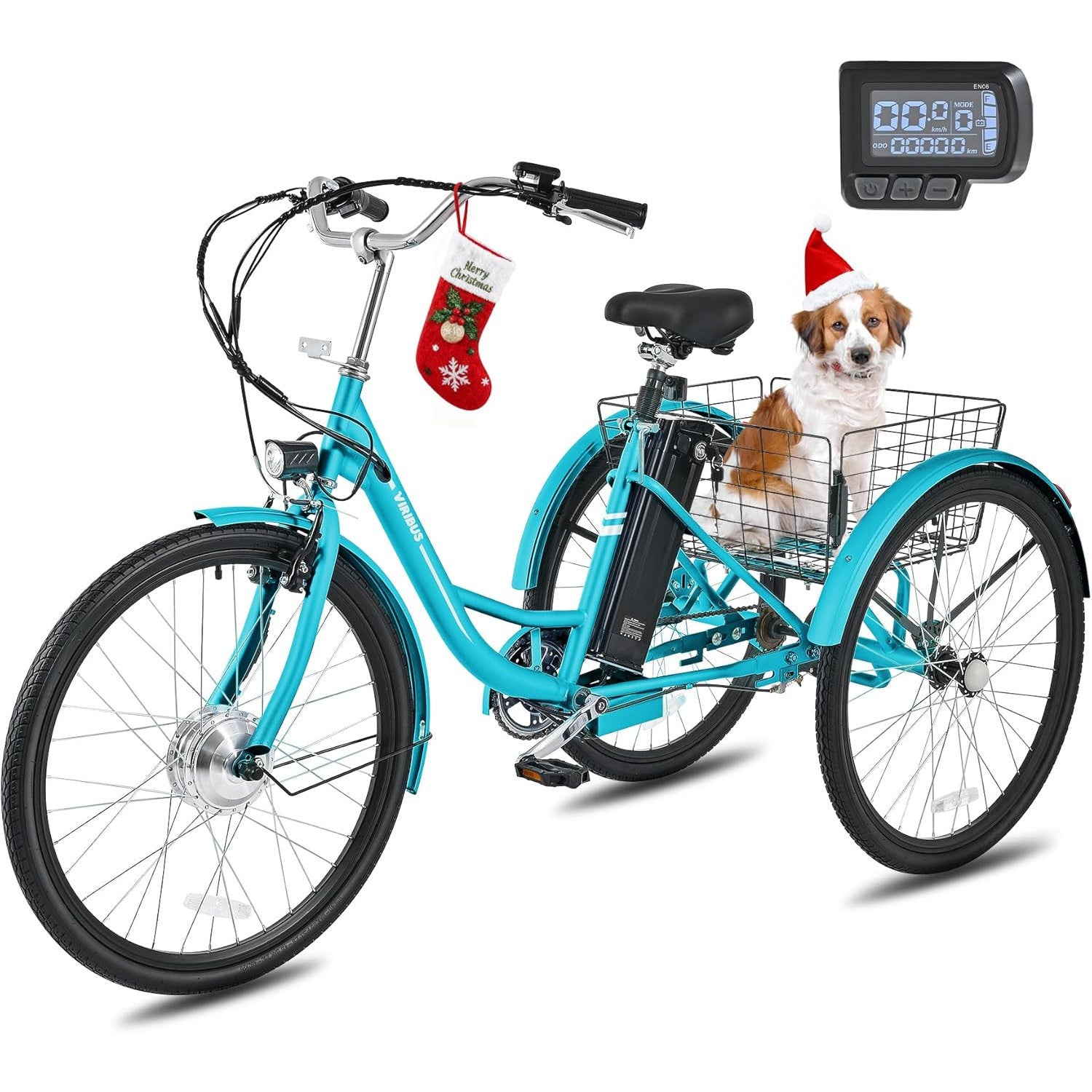 VIRIBUS ‎AAE-L1AB-AG Electric Tricycle