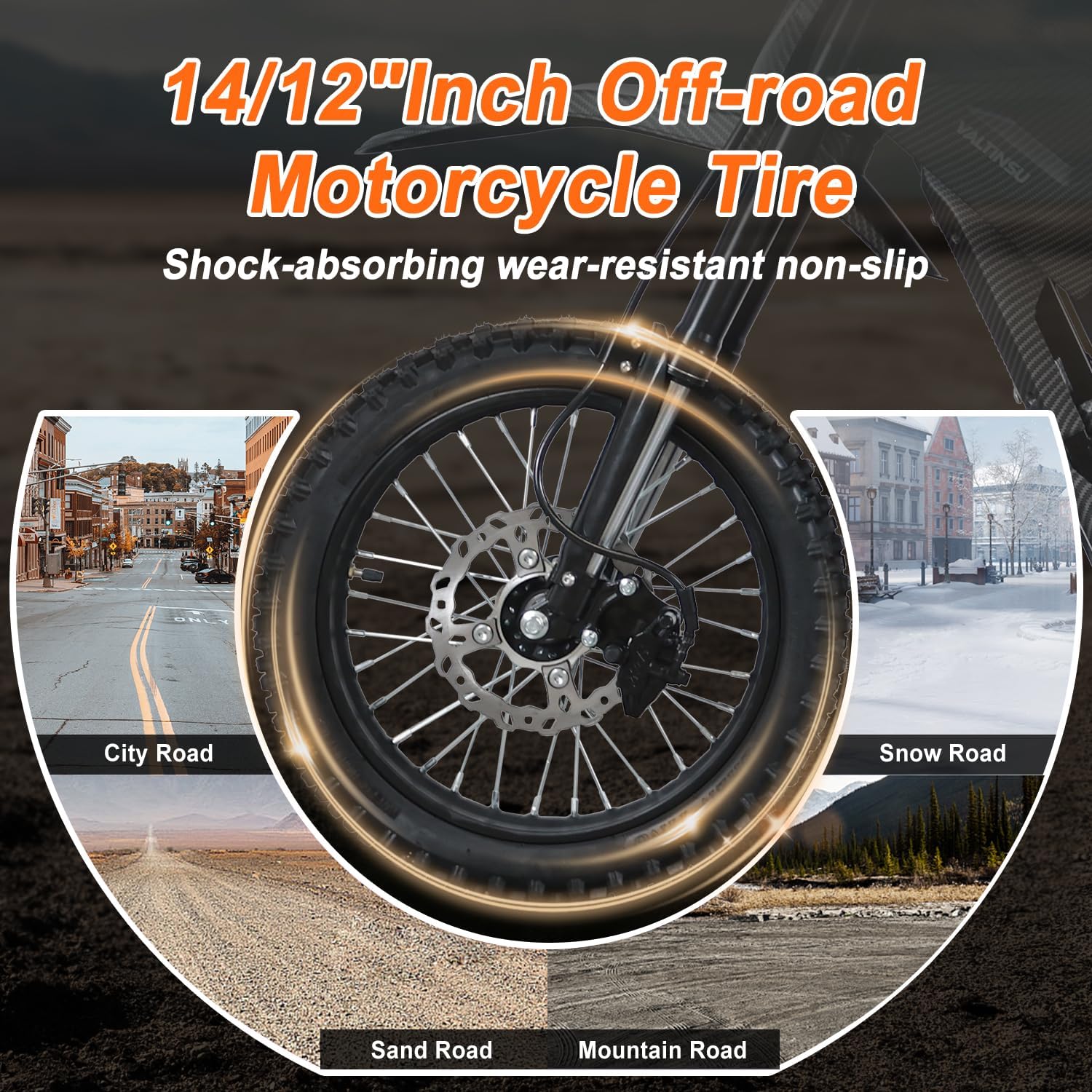 VALTINSU EM5 Electric Dirt Bike