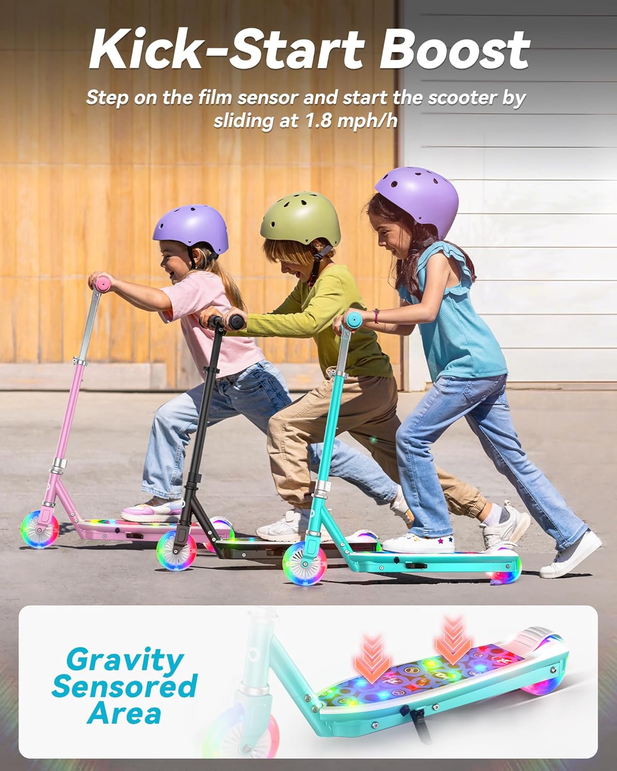 Gyroor KS2 Kids Electric Scooter