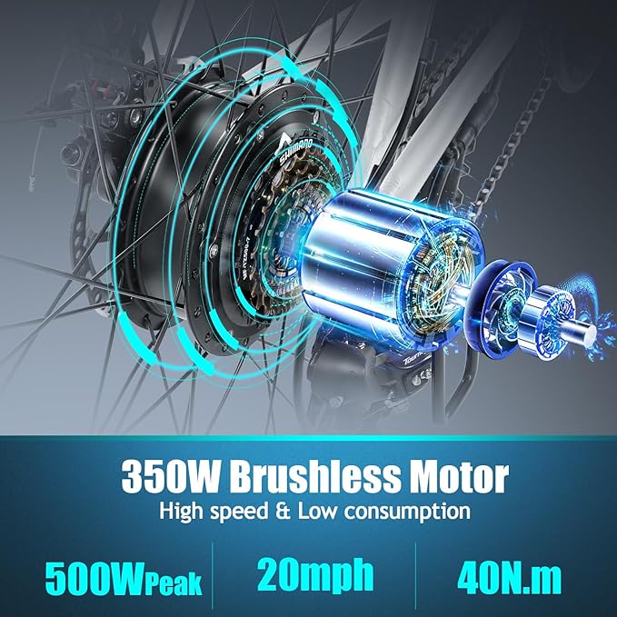 ANCHEER Electric Bike