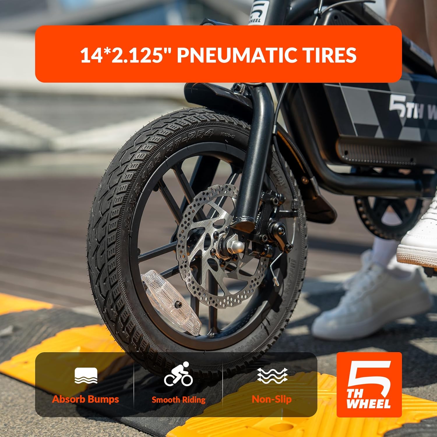 5TH WHEEL EB20 Electric Bike