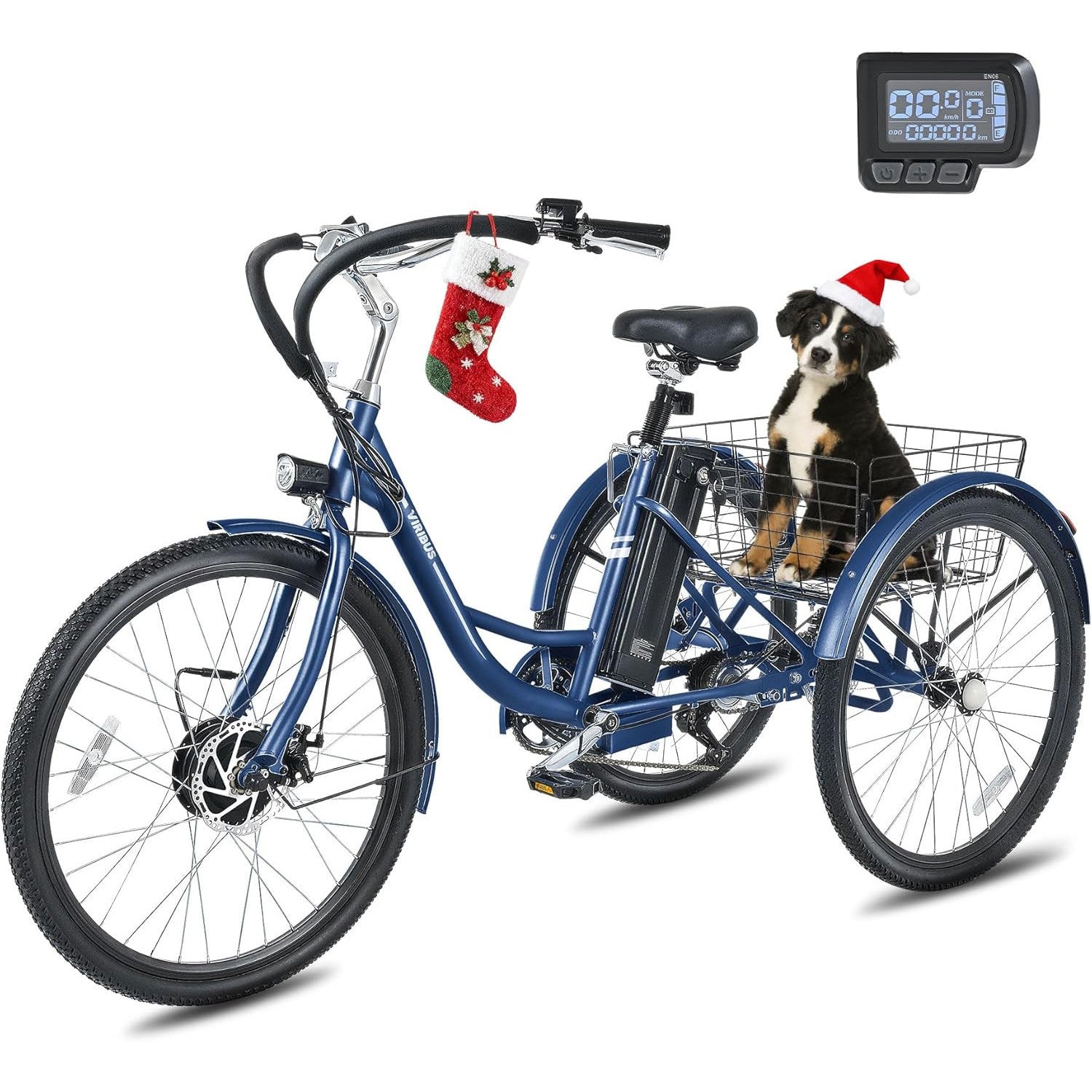 VIRIBUS ‎AAE-L1AB-AG Electric Tricycle