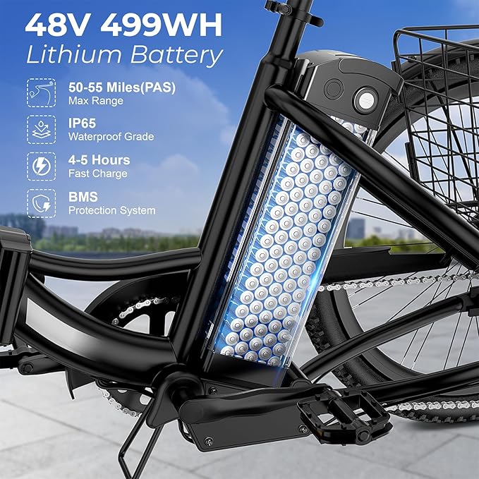 ANCHEER Electric Tricycle