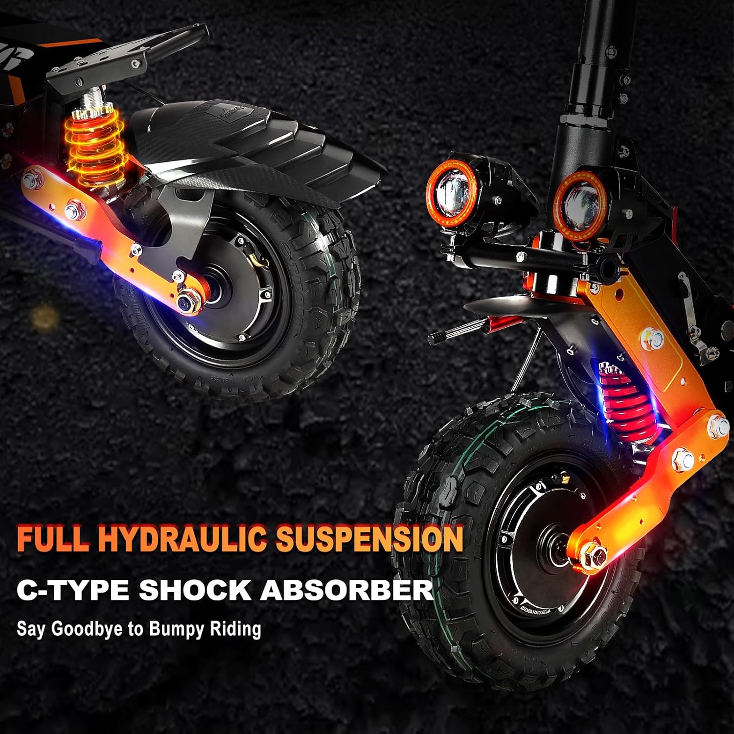 ‎MetaMoov ZO01 Plus Electric Scooter Adults