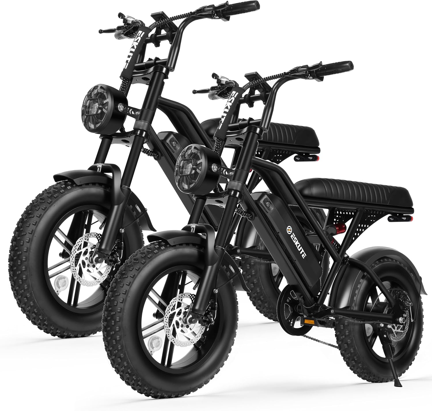 1500W Peak Electric Bike for Adults, 28MPH 48V 13Ah Removable Battery, 60 Mile Range, 16"x4.0" Fat Tire, 7-Speed E-Bike with Dual Suspension – Commuter Ebike for Men & Women