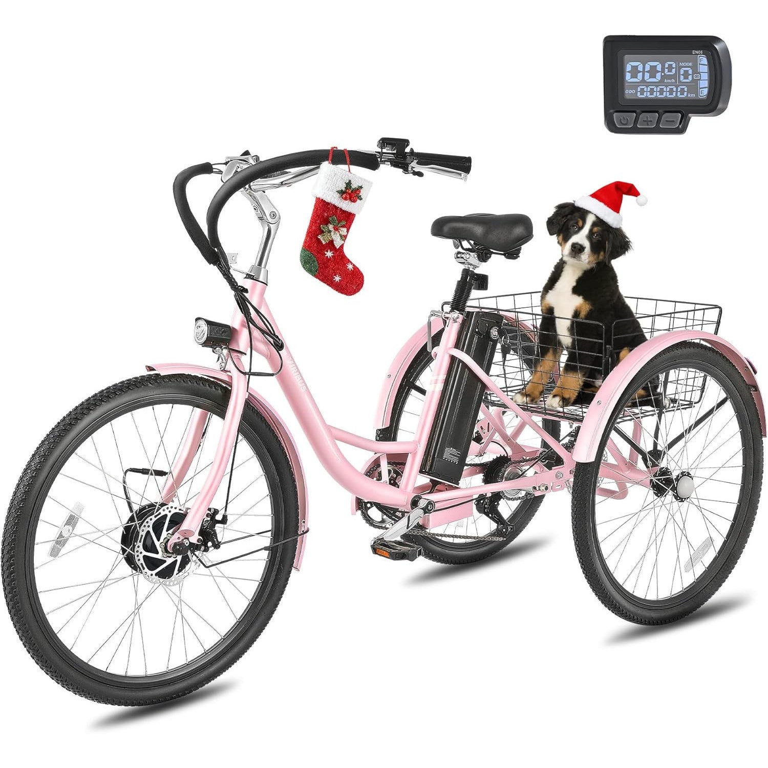 VIRIBUS ‎AAE-L1AB-AG Electric Tricycle