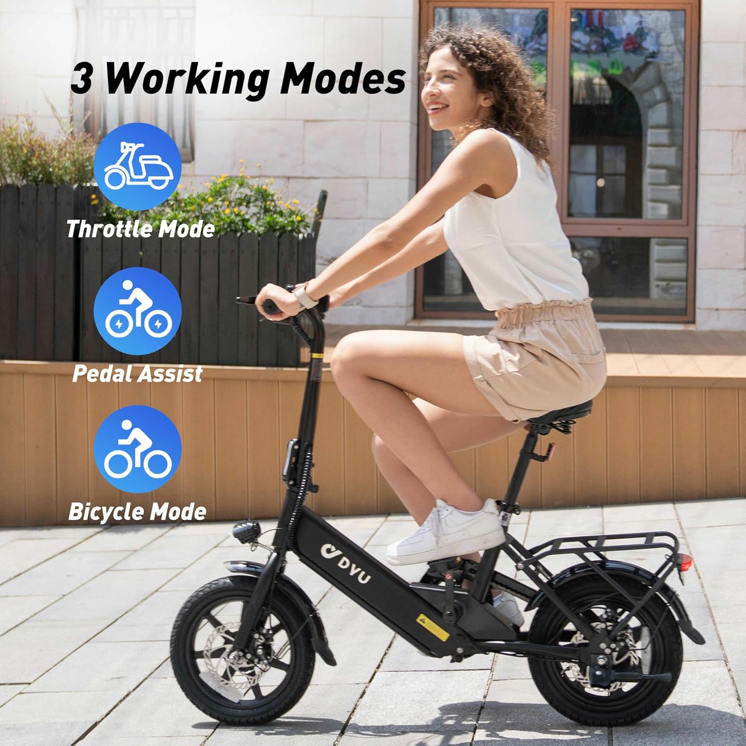 DYU Folding Electric Bicycle