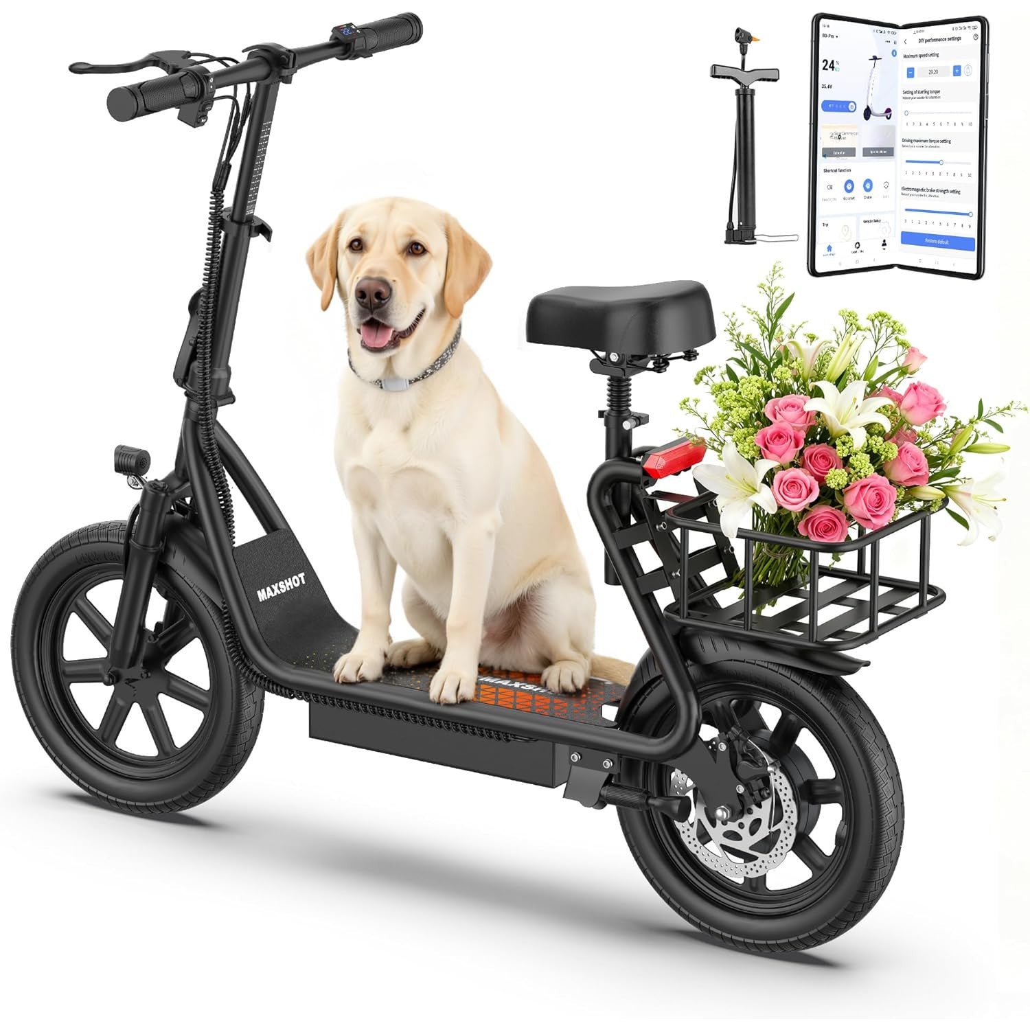 MAXSHOT ‎X1 Electric Scooter