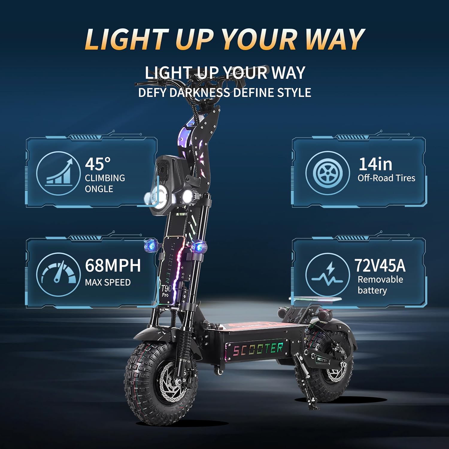 Tryndamere T90 Pro Electric Scooter