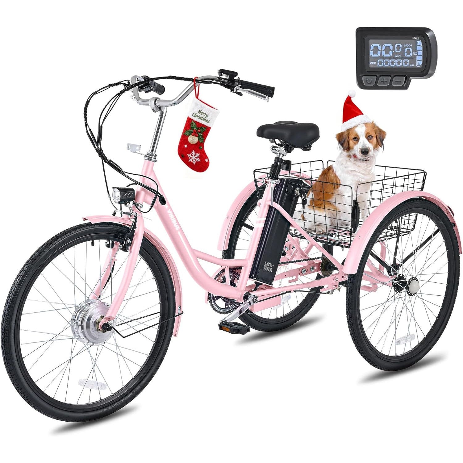 VIRIBUS ‎AAE-L1AB-AG Electric Tricycle