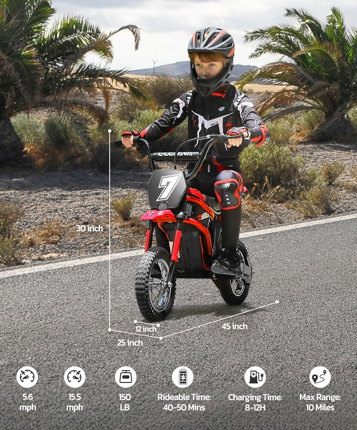 ELEMARA Electric Dirt Bike