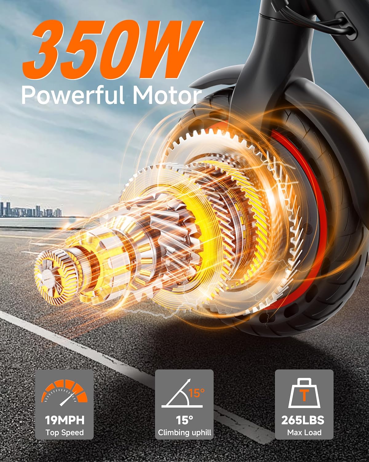 ‎Riuiio ‎R-G01 Electric Scooter