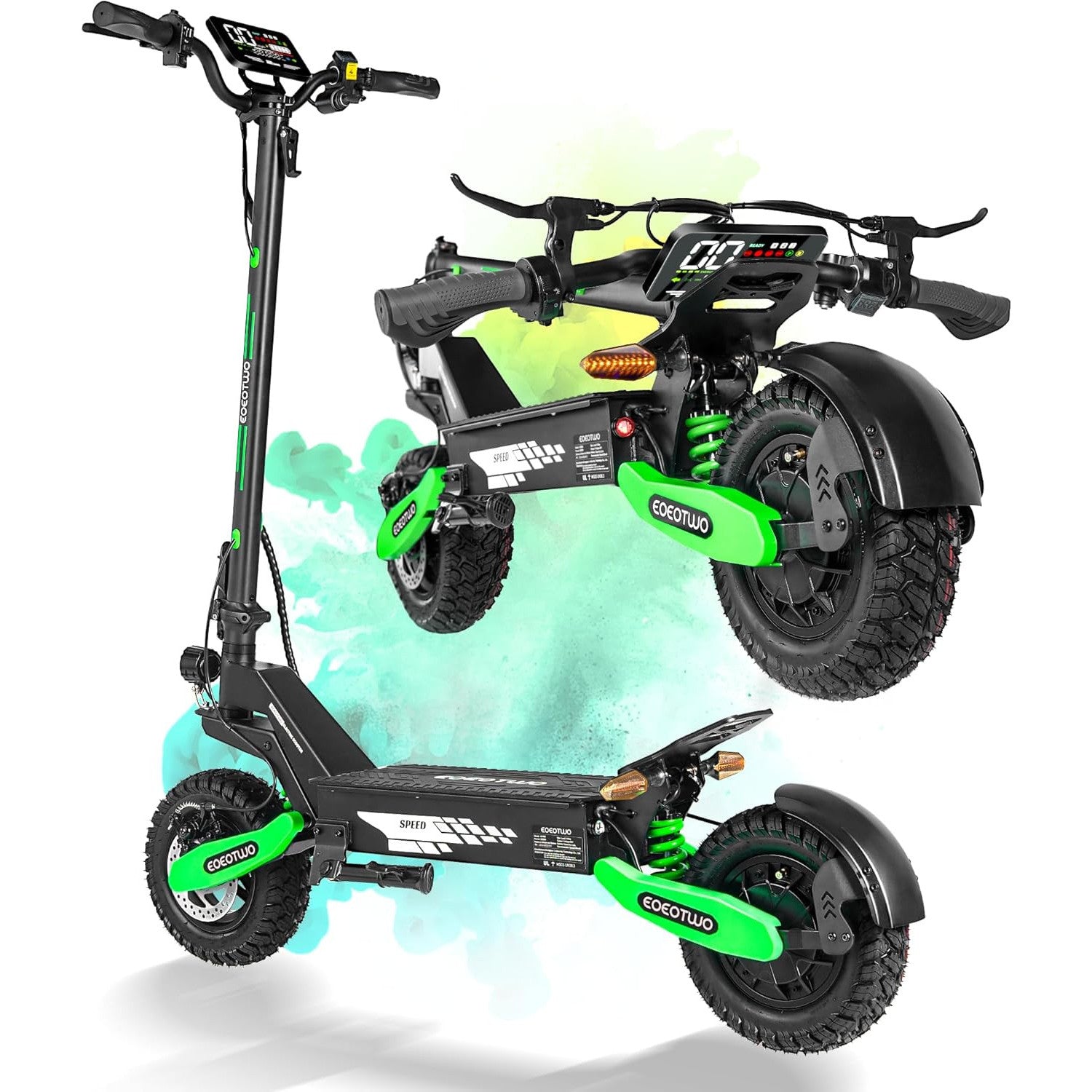 ‎EOEOTWO GT06 ‎1200W Electric Scooter