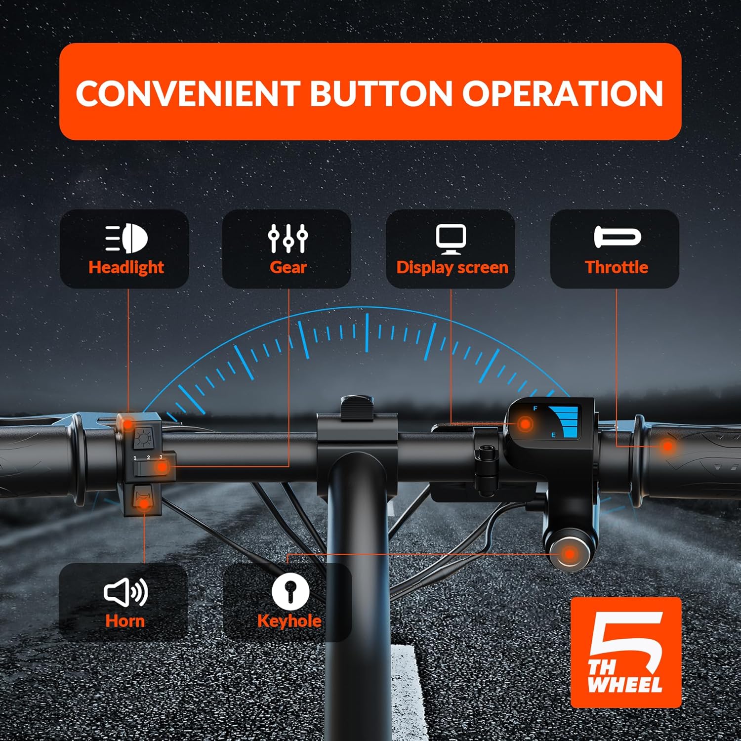 5TH WHEEL EB20 Electric Bike