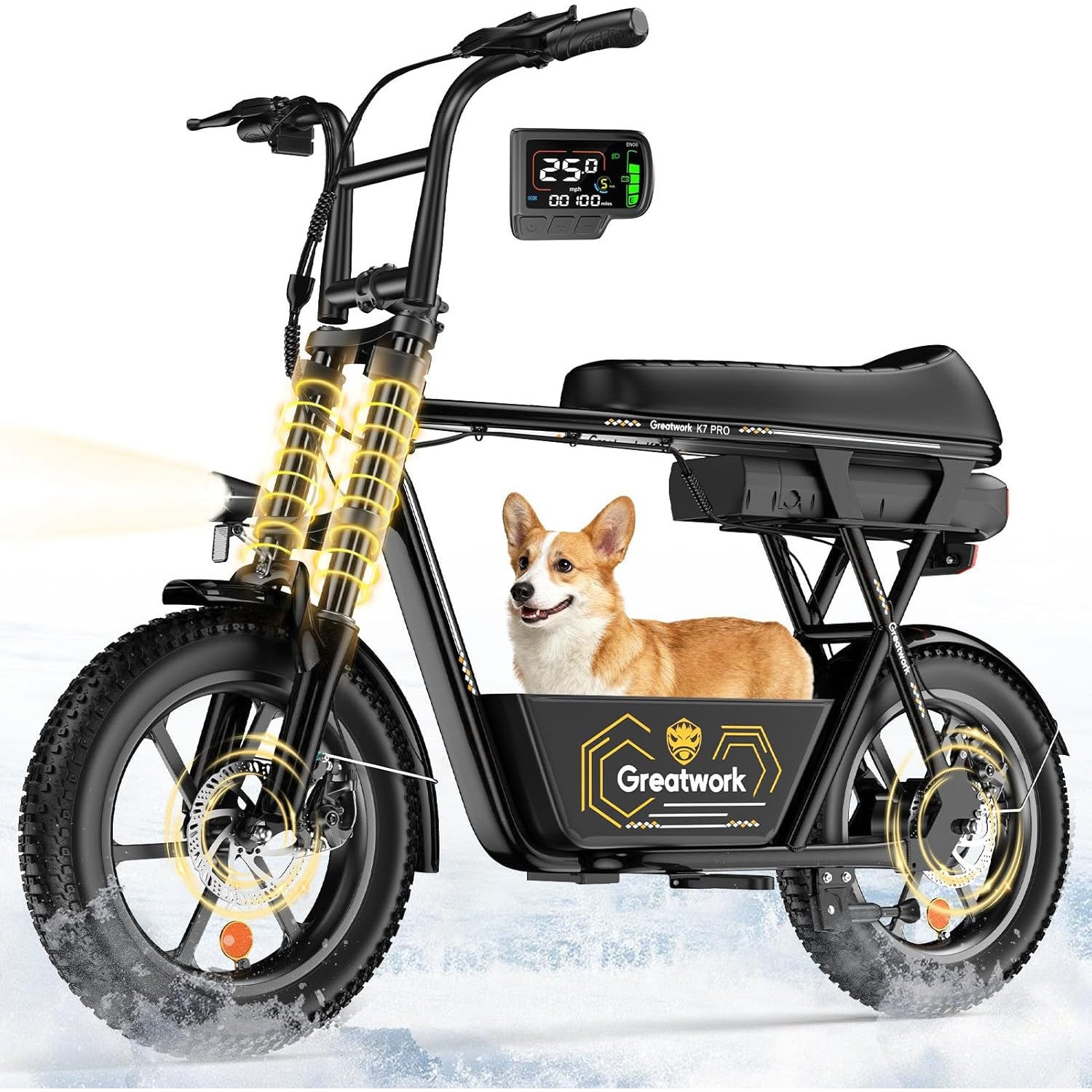 GREATWORK Peak 1200W/1500W Electric Scooter