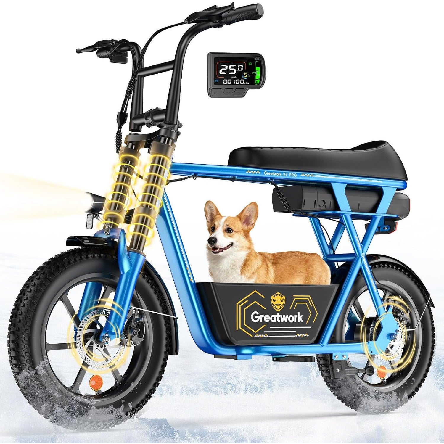 GREATWORK Peak 1200W/1500W Electric Scooter