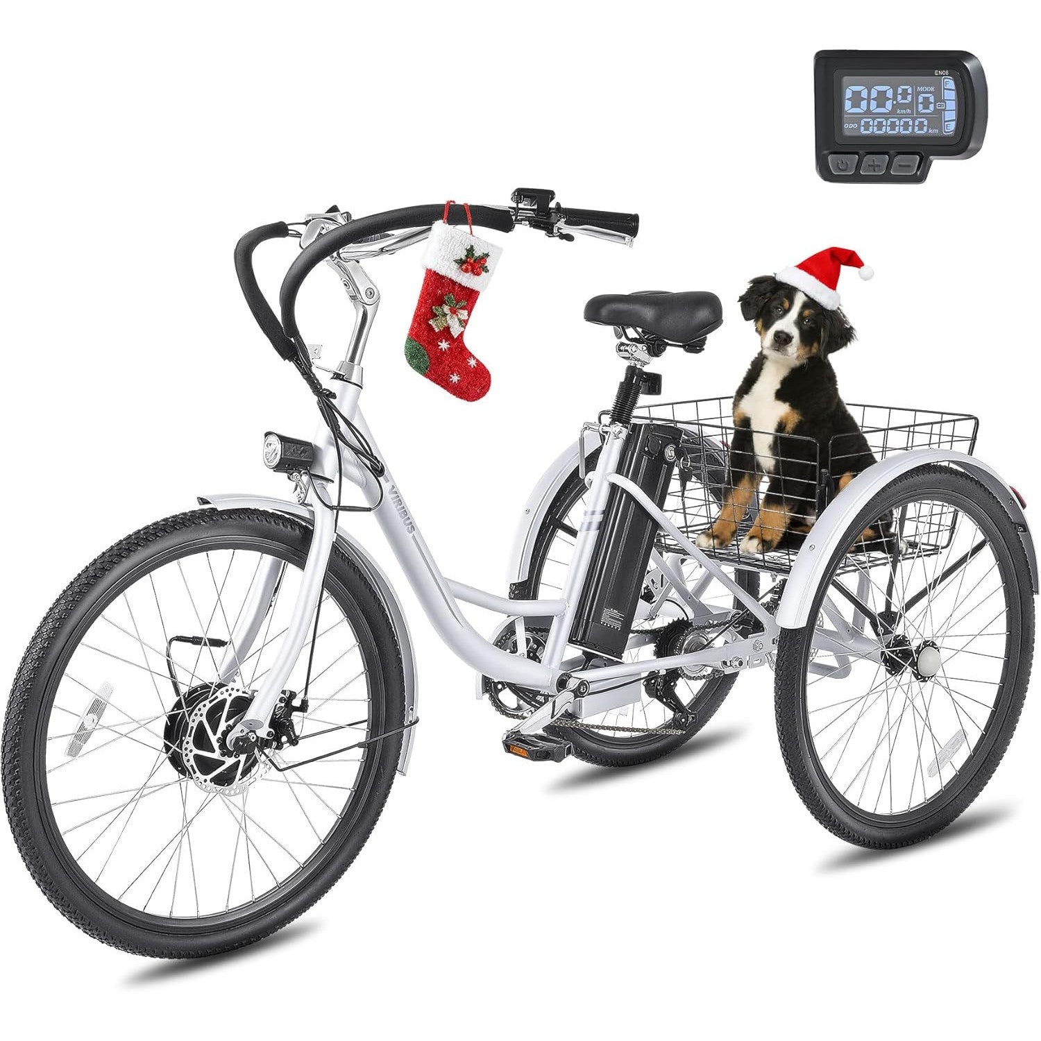 VIRIBUS ‎AAE-L1AB-AG Electric Tricycle