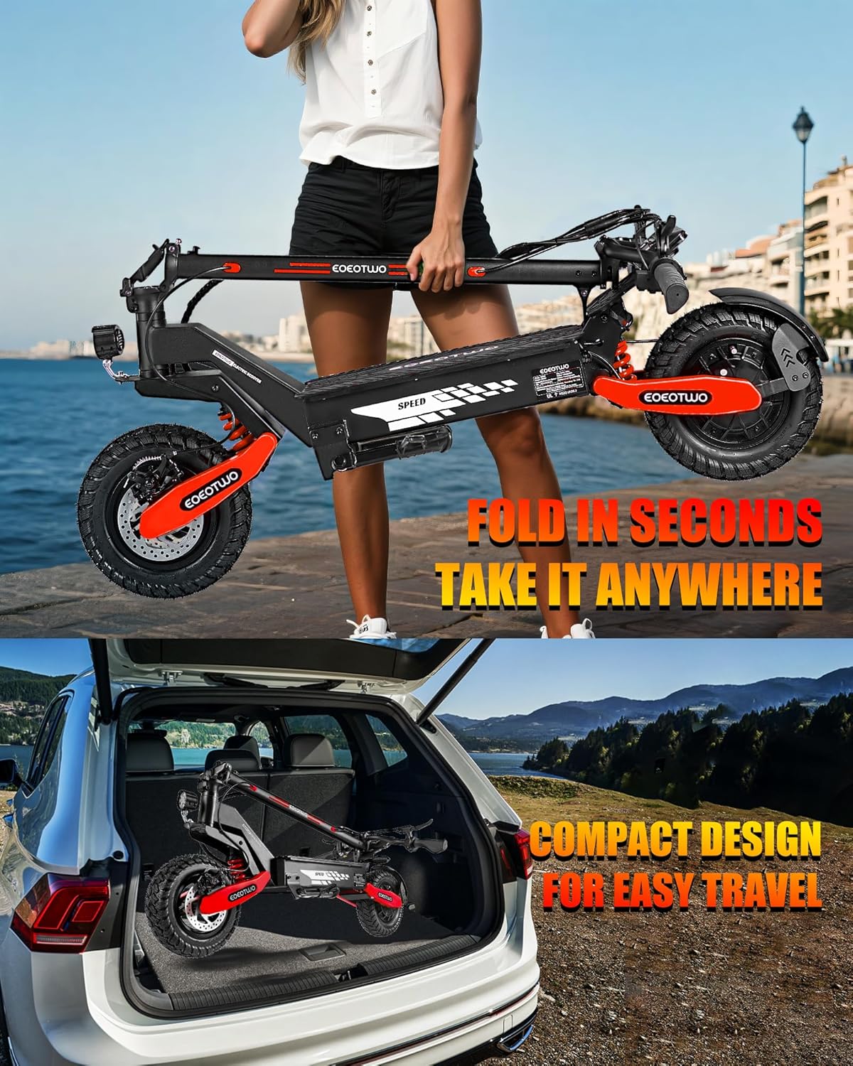 ‎EOEOTWO GT06 Electric Scooter
