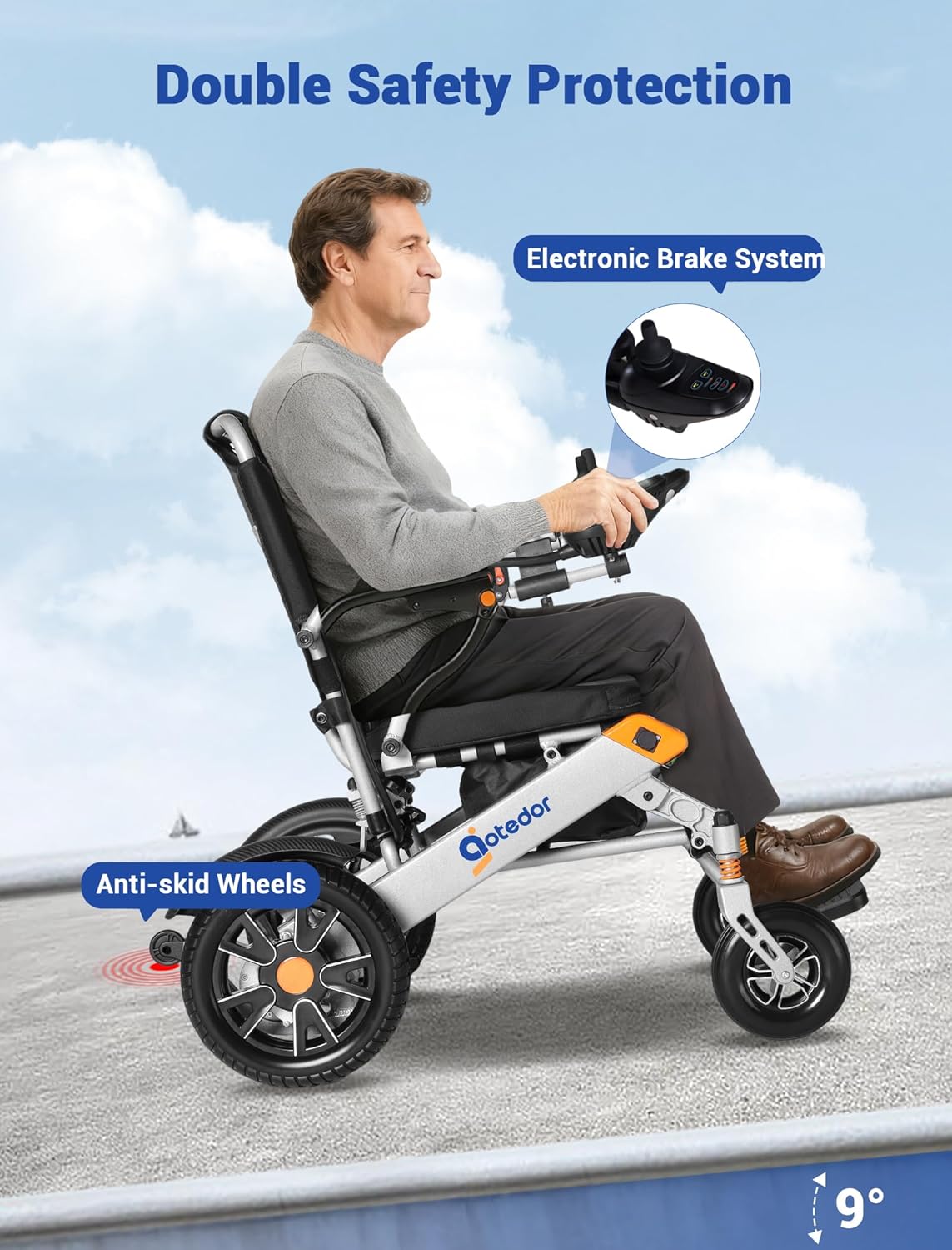 Aotedor Electric Wheelchairs
