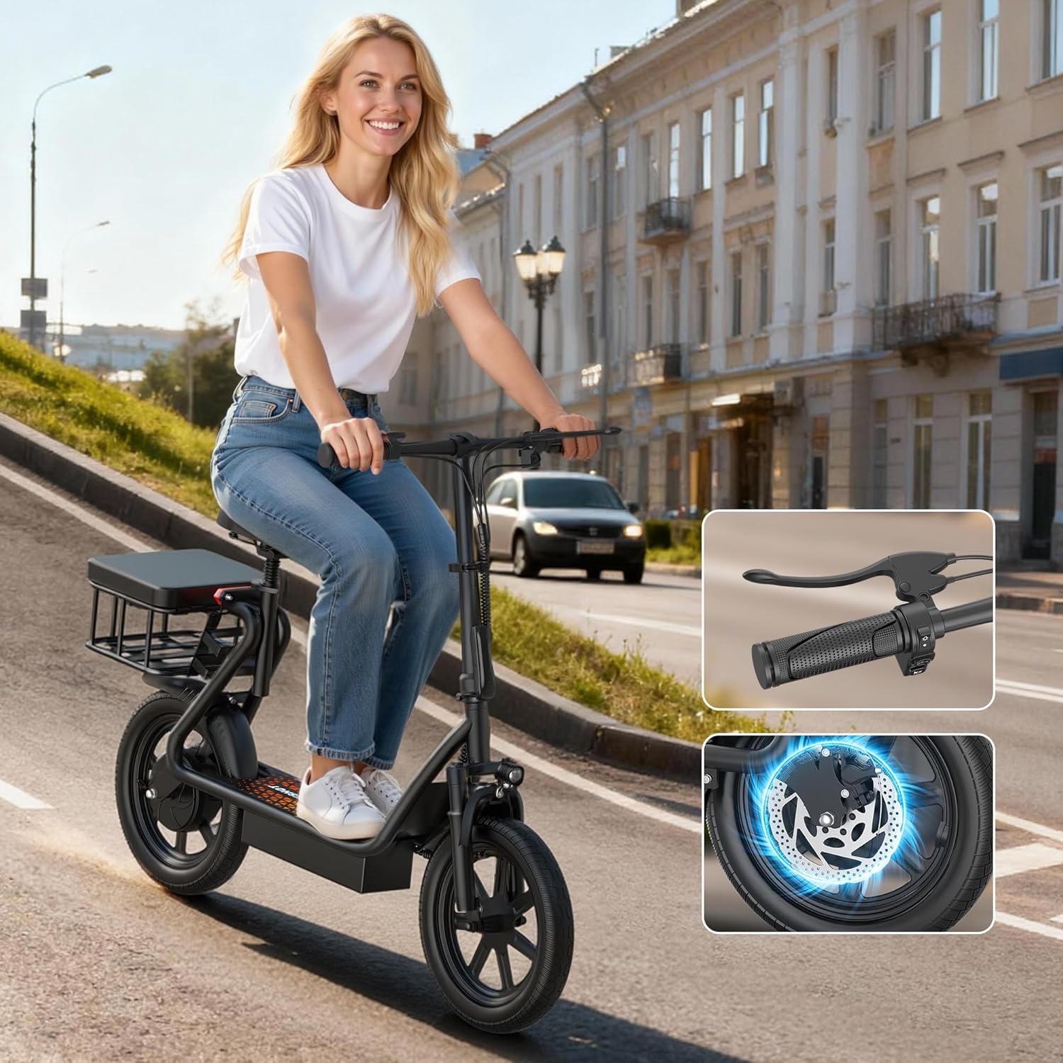 MAXSHOT ‎X1 Electric Scooter
