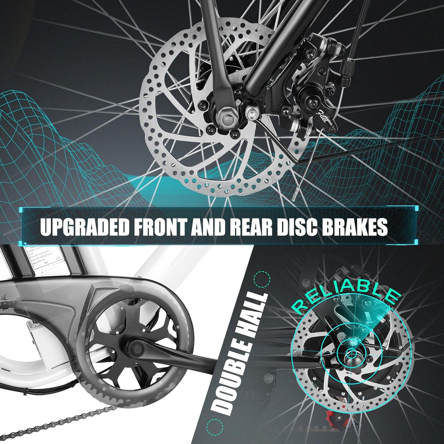 ANCHEER 26'' Electric Bike