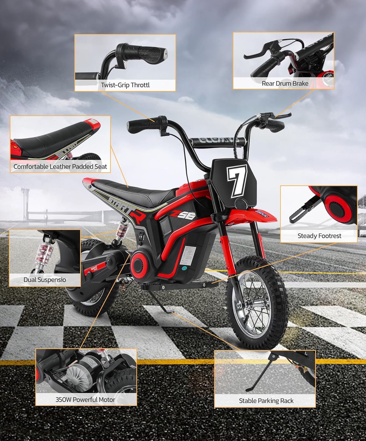 ELEMARA Electric Dirt Bike