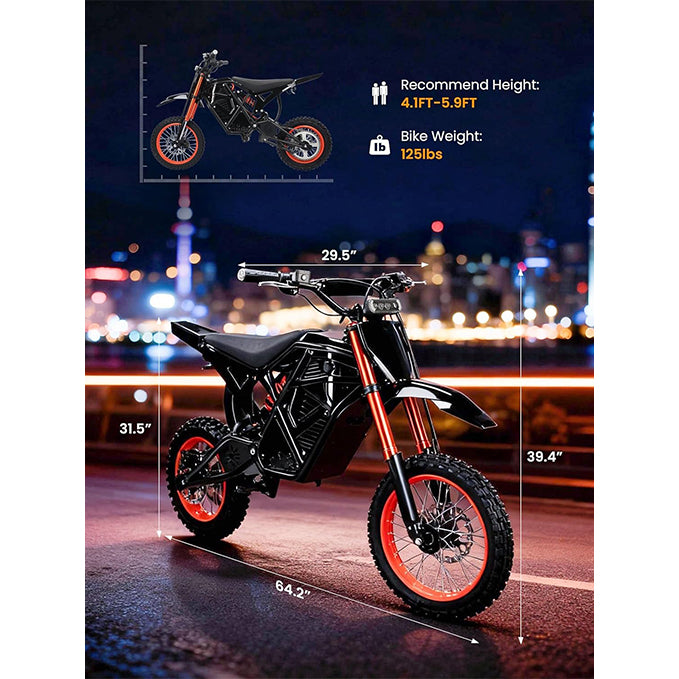 ACTBEST Qlife Vela E5 Electric Dirt Bike