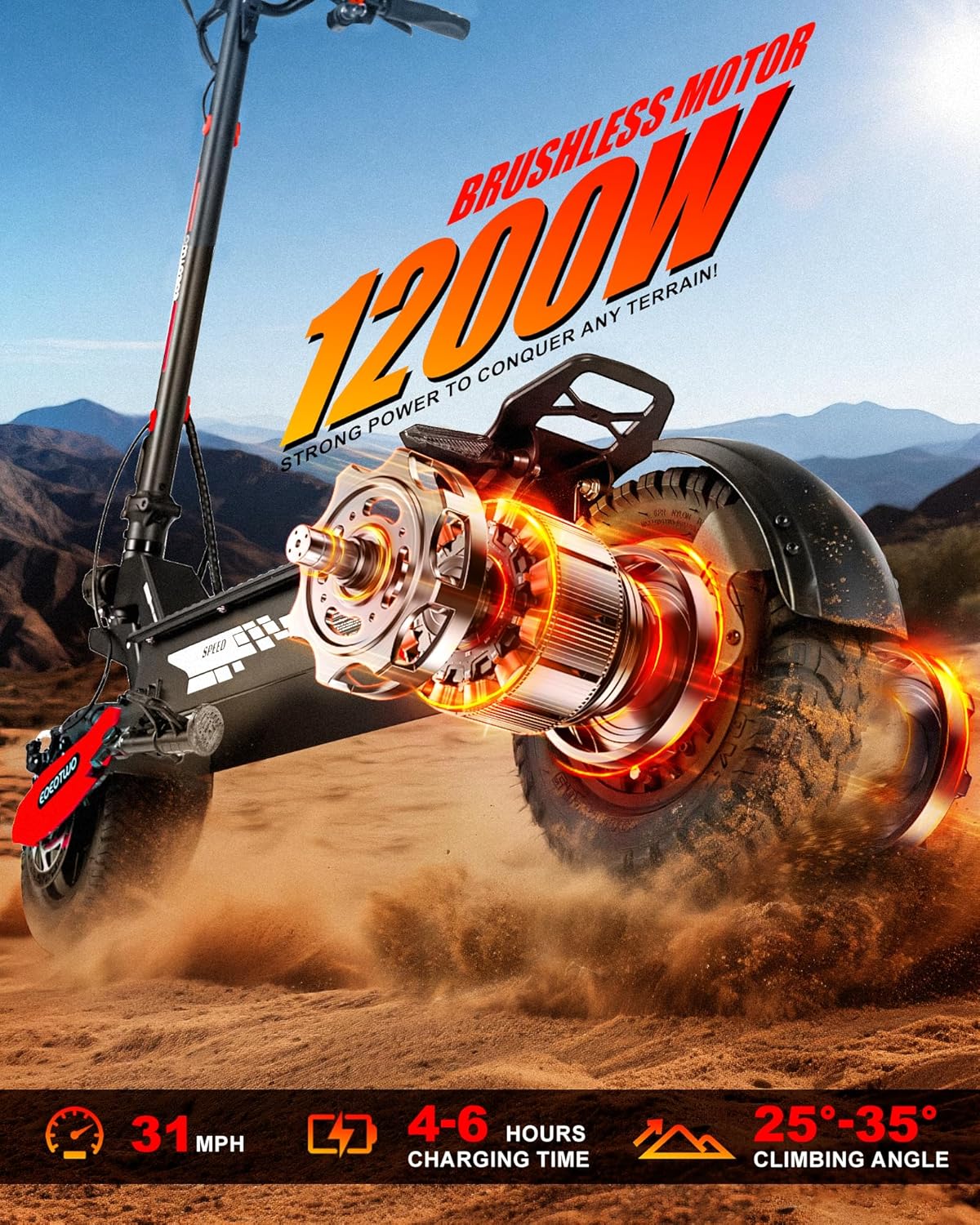 ‎EOEOTWO GT06 Electric Scooter