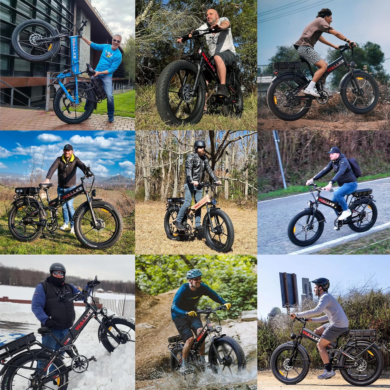 Wallke X3 Pro Max 2800W Dual Motor Electric Bike