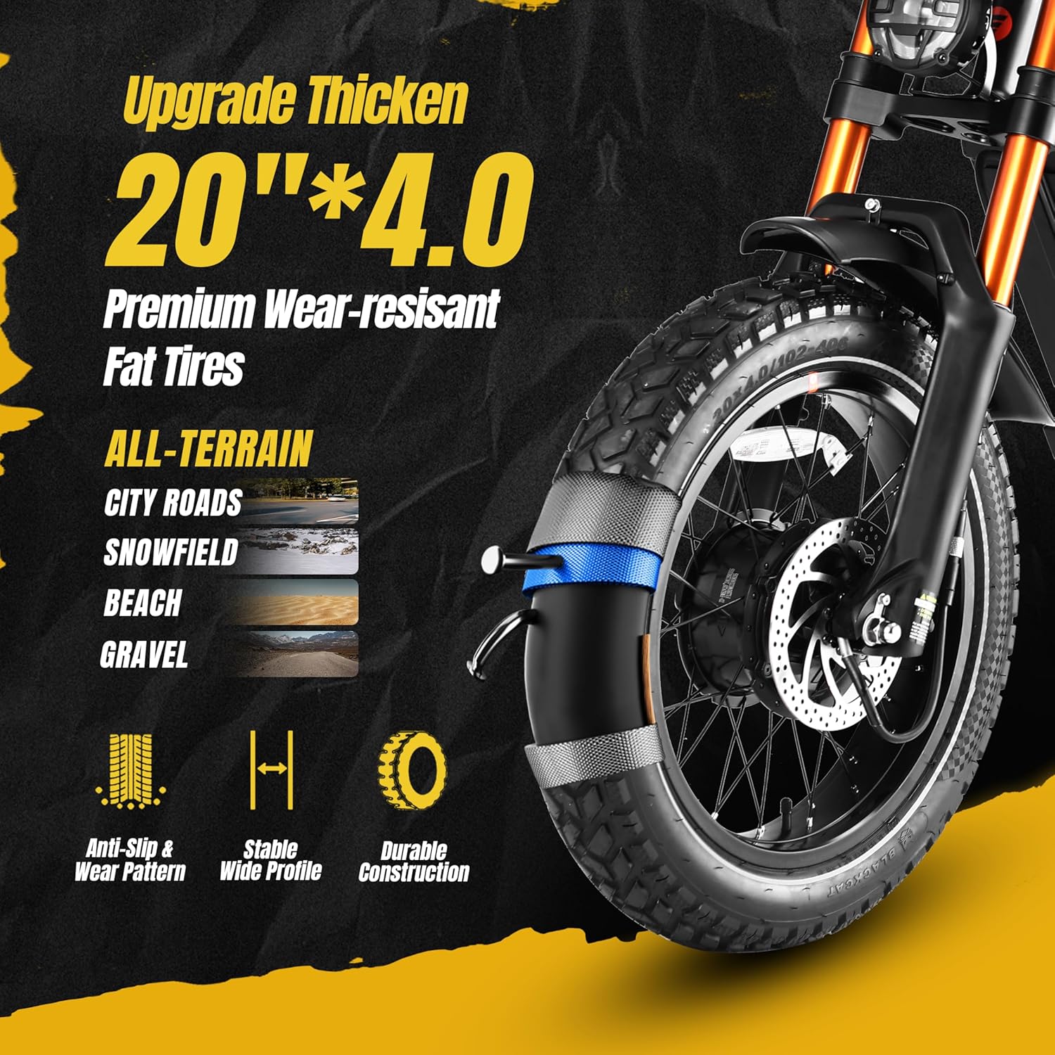 eAhora 2026Juliet Pro 2 Dual Motor 5500W Electric Bike for Adult, 60V 70Ah 220+Miles Long Range, 43 Mph Ebike, 20" Fat Tire Full Suspension Mountain for Urban Commutes, Delivery for Light Off-Road,APP