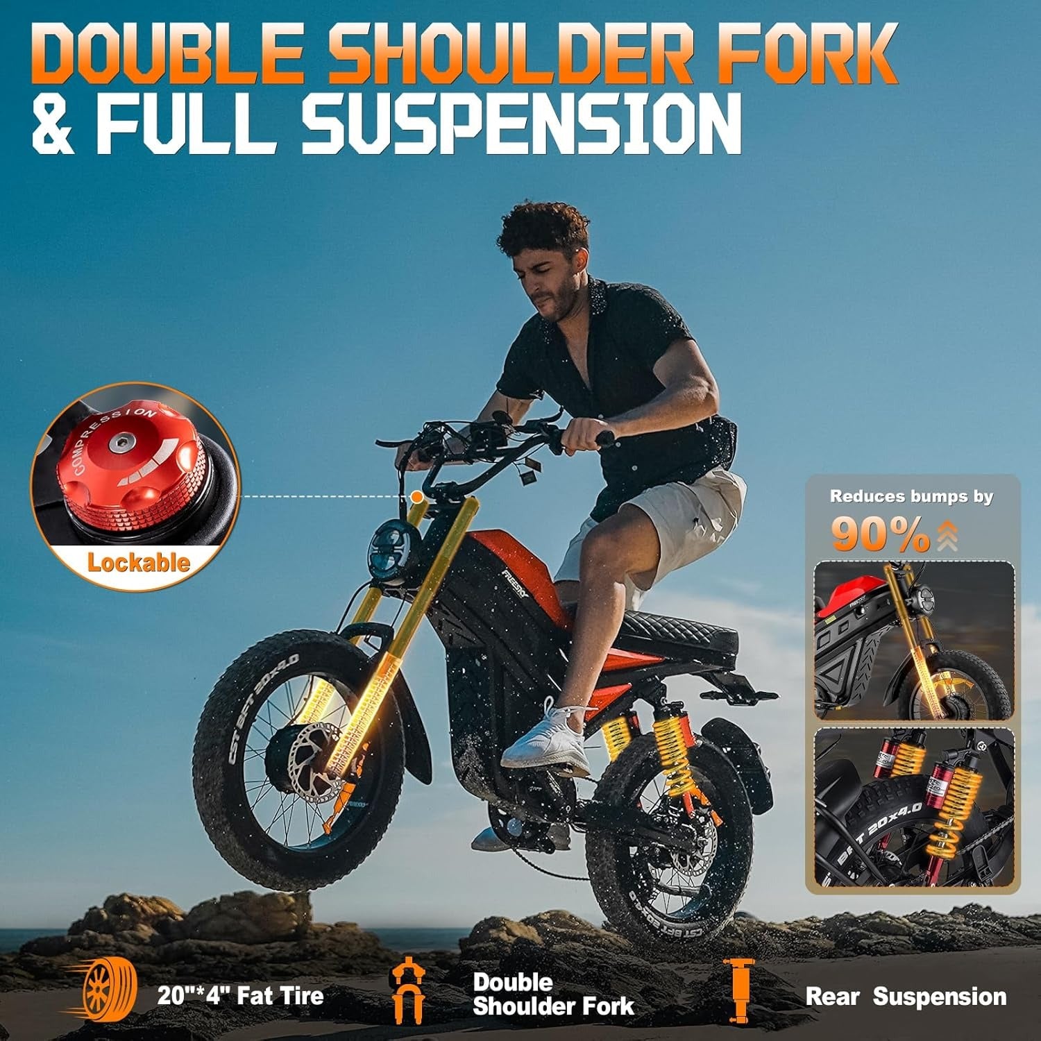 FREESKY 4000W Dual Motor Electric