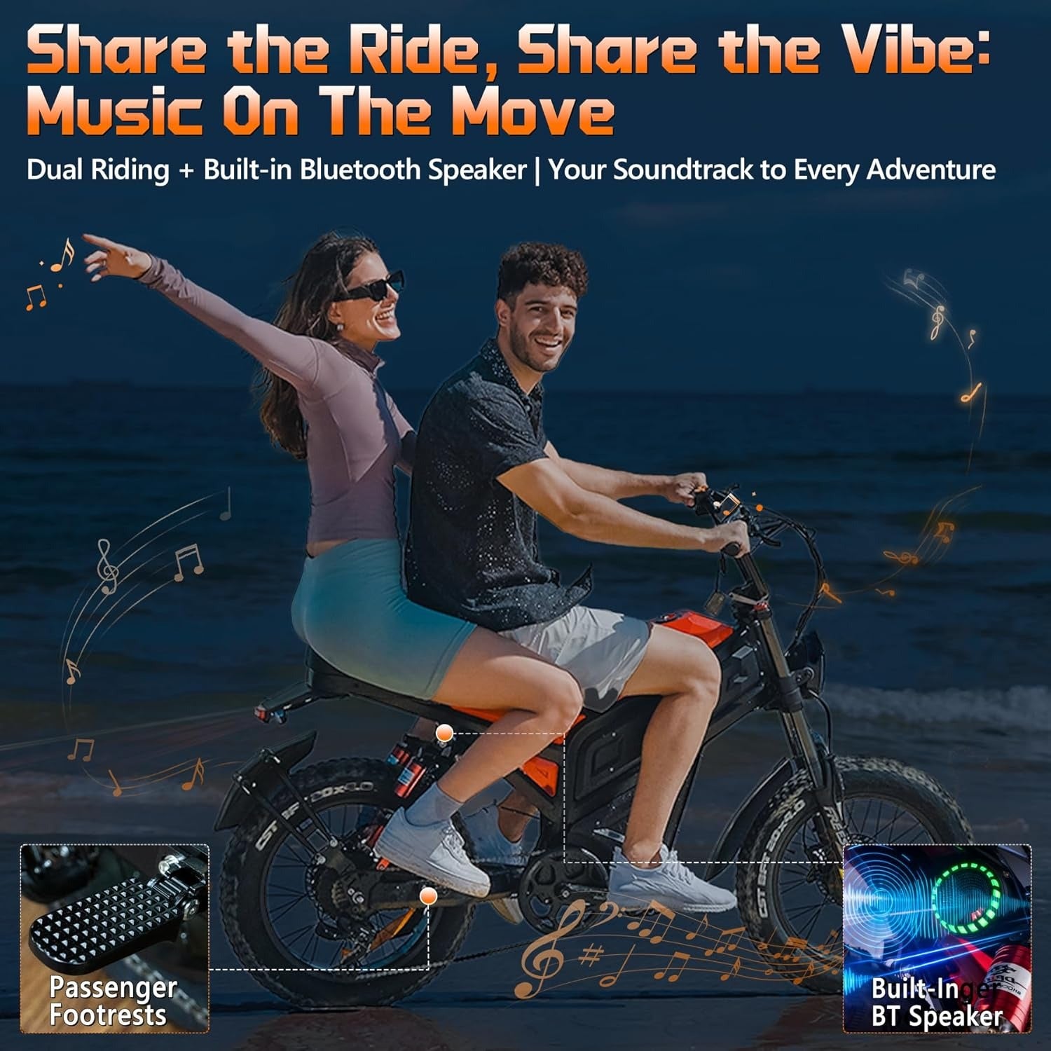 FREESKY 4000W Dual Motor Electric