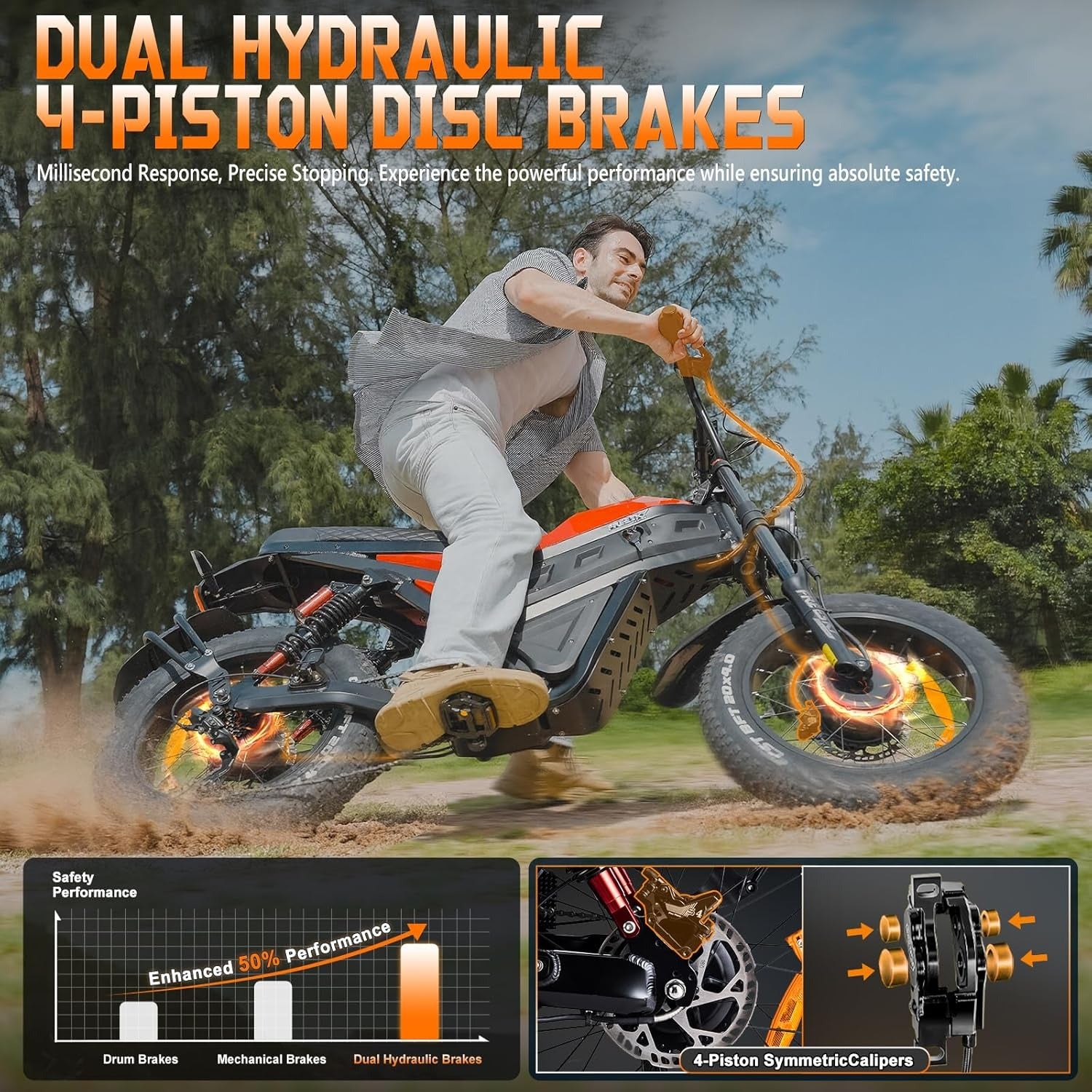 FREESKY 4000W Dual Motor Electric