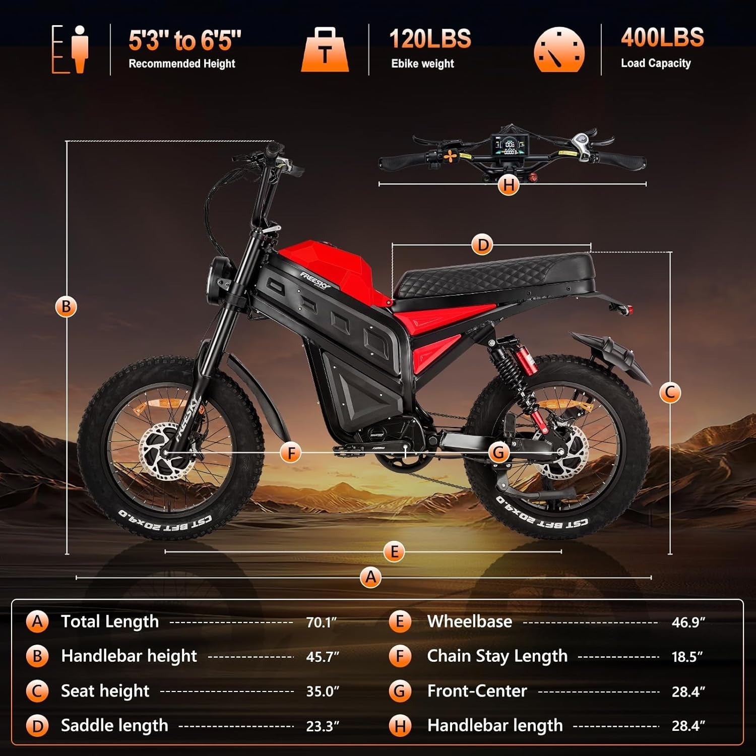 FREESKY 4000W Dual Motor Electric