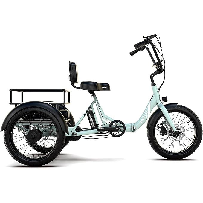 EMOJO Compact Foldable Electric Trike